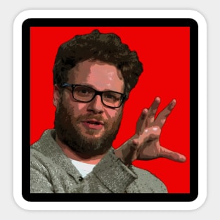 seth rogen Sticker